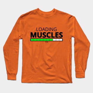 Loading Muscles Gym Apparel Long Sleeve T-Shirt